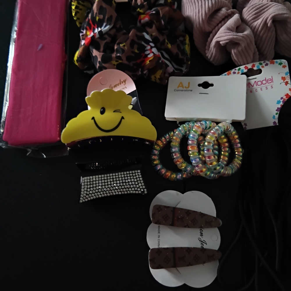 Colorful Hair Accessories Set